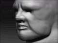 Modeling a head from a sphere