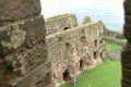 Scotland travel: Tantallon Castle, top to bottom 