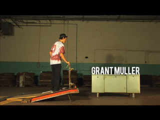 Grant Muller Reliance Skateboards Promo