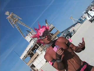 Burning Man, Grandpa, and Me