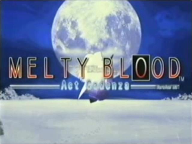 MELTY BLOOD Act Cadenza B2 combo movie-1-