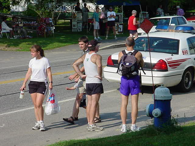Dixfield Bicentennial 5K Road Race 2003