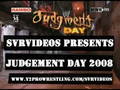 WWE Judgement Day 2008 Promo: John Cena vs JBL