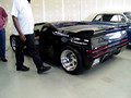 Black American Vector W8 Sexy Sports Car 