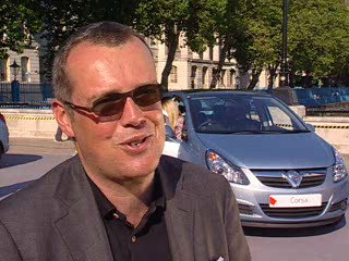 World Premiere Opel Corsa: Interview Alain Visser 