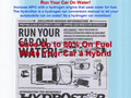 MAKE Your Own Water Car Hybrid for Under $100