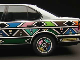 BMW Art Cars - Esther Mahlangu