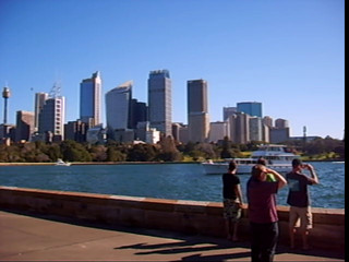 Sydney Opera and City