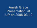 Amish Grace, just the (whole) audio