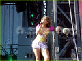 M.I.A. performing Hussel @ Lollapalooza