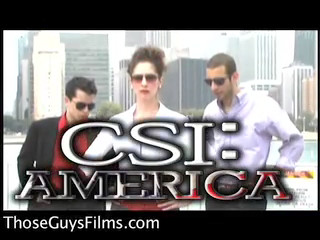 "CSI: America" by ThoseGuysFilms.com