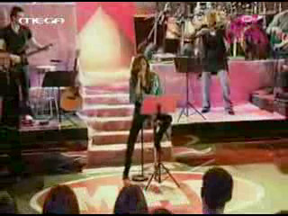 Helena Paparizou Mad Secret Concert Gimmie Gimmie and Hung Up (Live)
