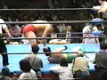 AJPW - 6/9/95 - Mitsuharu Misawa & Kenta Kobashi vs. Akira Taue & Toshiaki Kawada