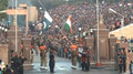 Wagah Border - Flag Lowering Ceremony