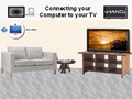 Connecting your PC to your TV