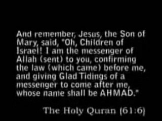 Muhammad (s) in the Bible