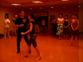 Non-latin vs. Latin moves in salsa dancing