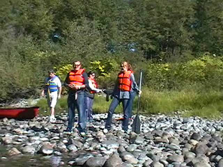 SMSG-Readiness Canoe Trip, Snoqualamie River, Aug 06