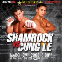 Frank Shamrock vs. Cung Lê - 2008 Strikeforce Middleweight MMA Title
