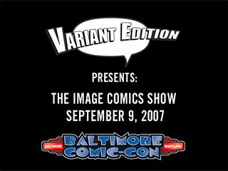 Image Comics Panel Baltimore Comic-con 2007