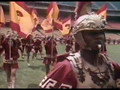 Tusk with USC marching band