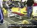 Angry Weightlifting Go Head Butt