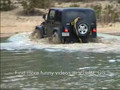 Jeep Driving Underwater AMAZING