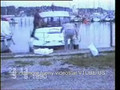Guy slips off boat - this looks PAINFUL