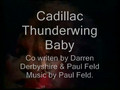 Cadillac Thunderwing Baby