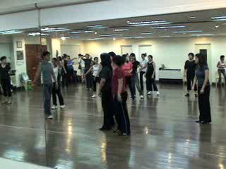 5-1ST PART of DANCE, FRONT VIEW