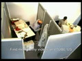 Office Hurdles - Office workers play hurdles over all the tables - FUNNY