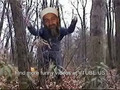 Osama bin laden goes insane in the woods