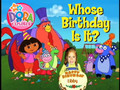Dora the Explorer - Whose Birthday Is It?