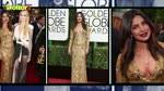 Priyanka Chopra Sizzles In a Glittering Gown At 74th Golden Globe Awards | SpotboyE