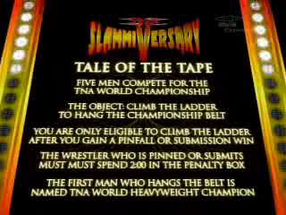 TNA Slammiversary 2007 5 Man King of The Mountain