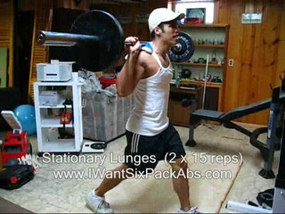 Intense 300 Spartan Workout Training. Home Version 6