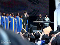 20080517 - [Junsu] HBowl Korean Music Festival - Korean National Anthem