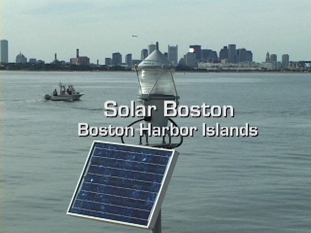 Solar Boston Harbor Islands