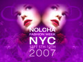 Nolcha Fashion Show - Rosie Hogan and Richard Chiang