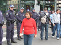 APEC Sydney 08: The cops line up