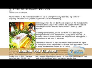 Funny Pet News #6- Doggie Whores, Knut, Cat Predicts Death