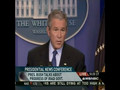 Bush Punts on Real Issues - Shrieks at MoveOn