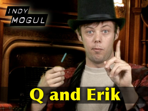 Q and Erik: Zombie Suits, Bullet Dust, Swords, and BFX Talk