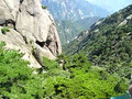 Hua Shan mountains hiking in China