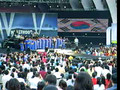XIAH JUNSU SINGING THE NATIONAL ANTHEM - HOLLYWOOD BOWL '08