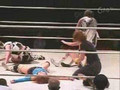 Saki Maemura & Hikaru vs AKINO & Bullfight Sora.wmv