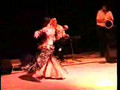 Saida performing the song 'Tamil' by Mario Kirlis