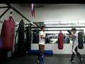Sparring Session