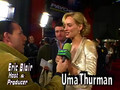 UMA THURMAN interviewed by Eric BlairingOut.com