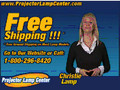 Christie Projector Lamp